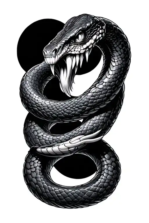 Deadly Snake Wrapping