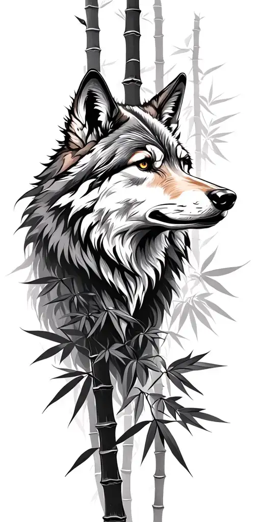 Wolf Head Bamboo Forest