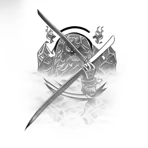 Simple Katana Design