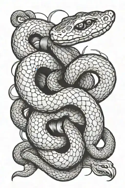 Japanese Snake