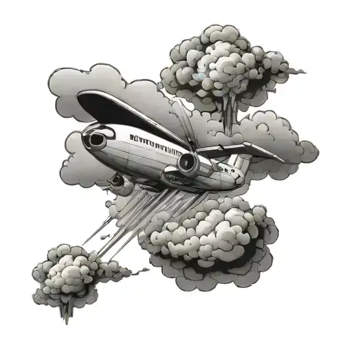 7 7 7 On A Cloud Shaped Like