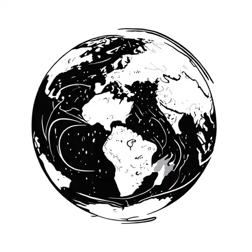 A Globe Symbolizing