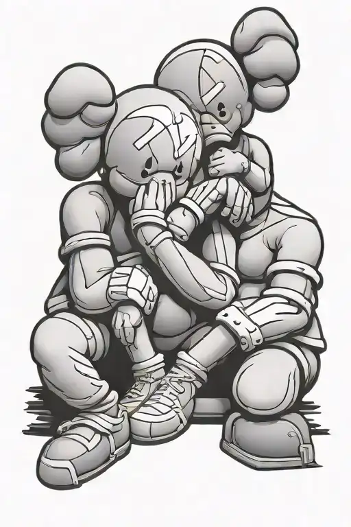 Kaws See No Evil Speak No Evil Hear No Evil