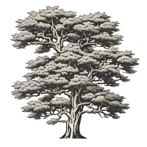 Lebanese Cedar Tree