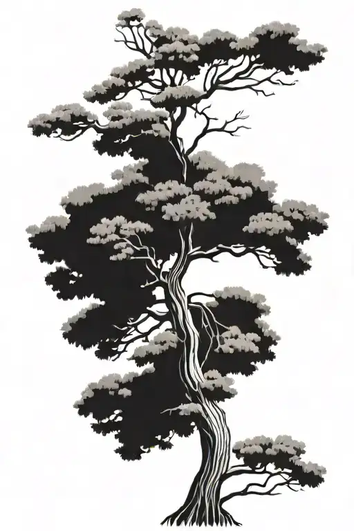 Lebanese Cedar Tree