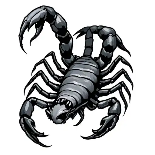 Scorpio As Animated Male Teen