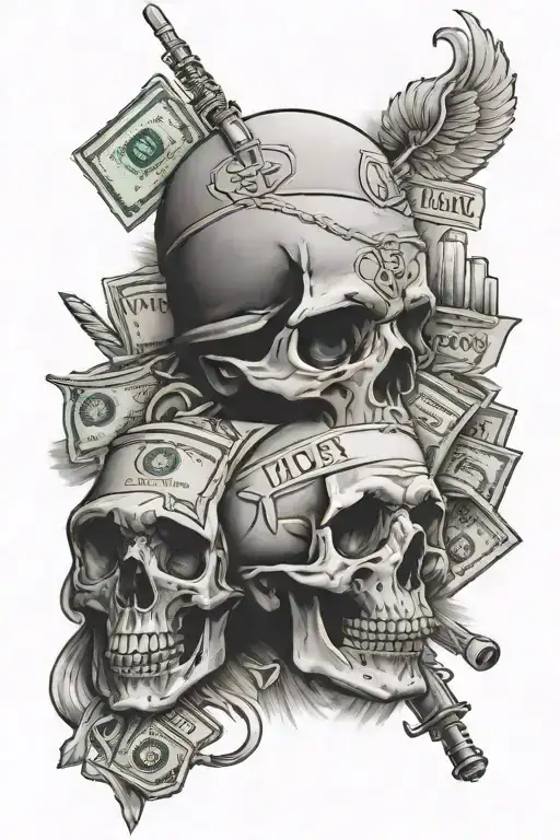 Money And Drugs Prison And Crime