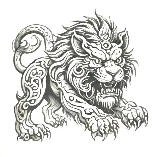 Chinese Lion
