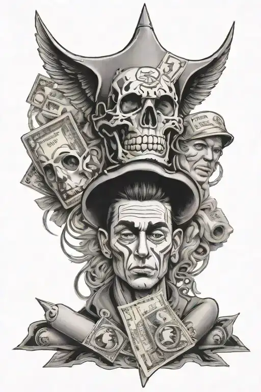 Money And Drugs Prison And Crime