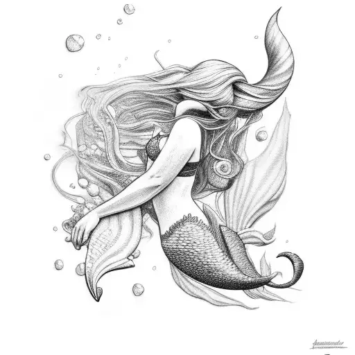 Pretty Mermaid