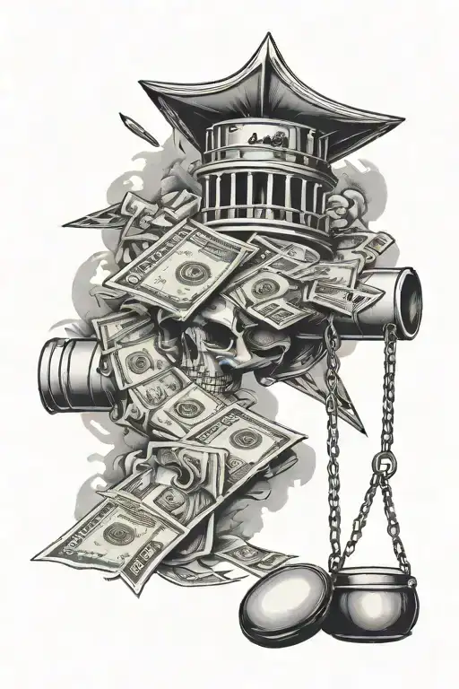 Money And Drugs Prison And Crime