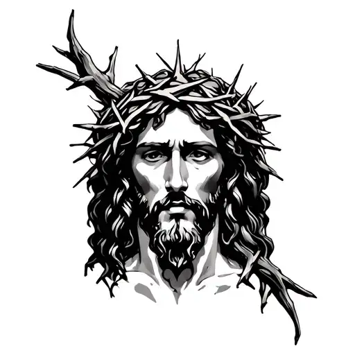 Jesus Crown Of Thorns