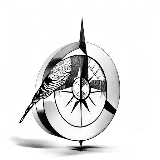 Dove And Compass