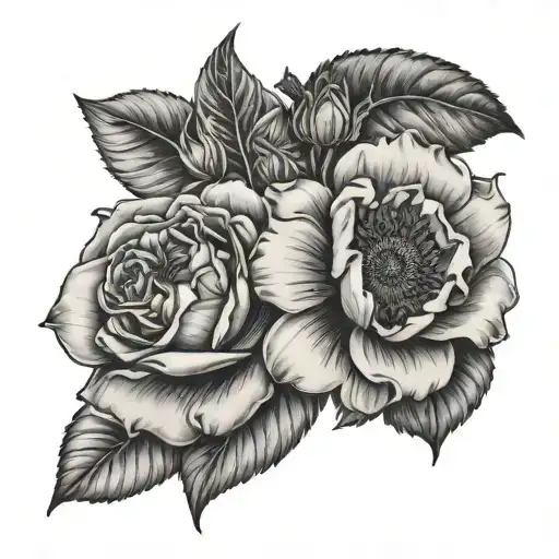 August And July Birth Flower