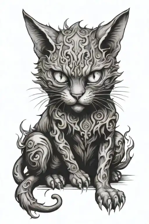 Demon Cat