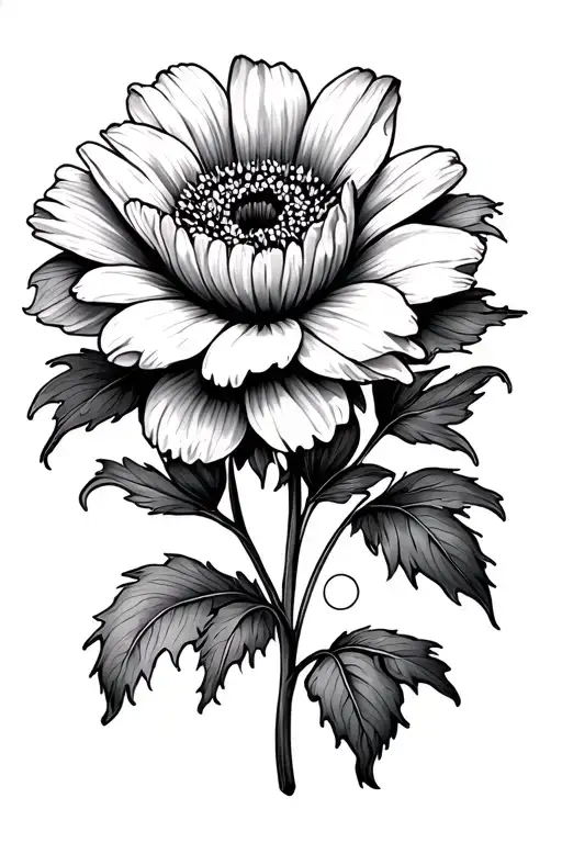 October Birth Flower