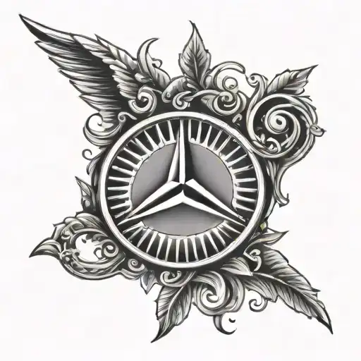 Mercedes Benz Symbol