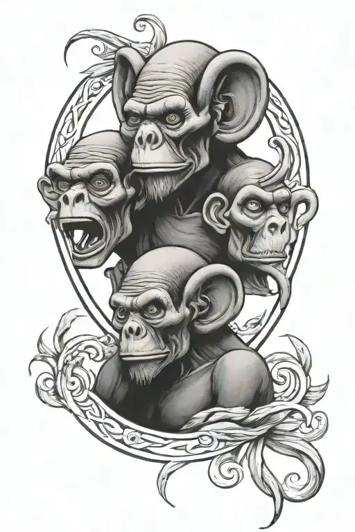 Hear No Evil Speak No Evil