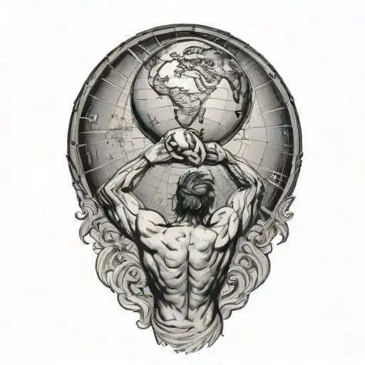 Atlas Holding The World Up