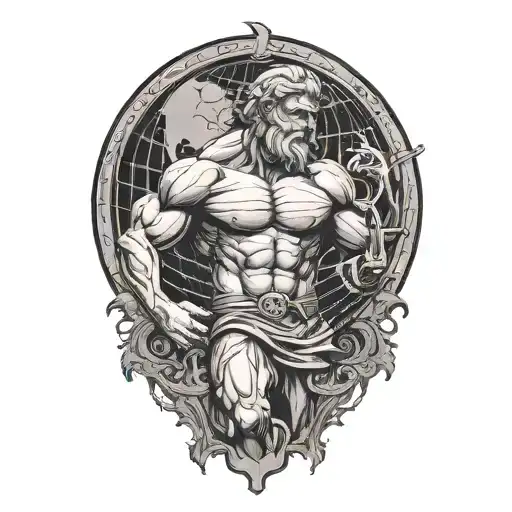 Atlas Holding The World Up