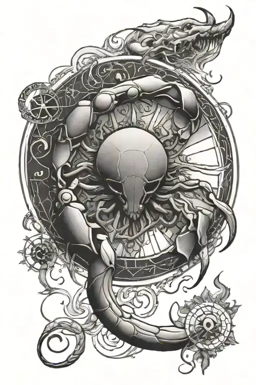 Cancer Zodiac Symbols