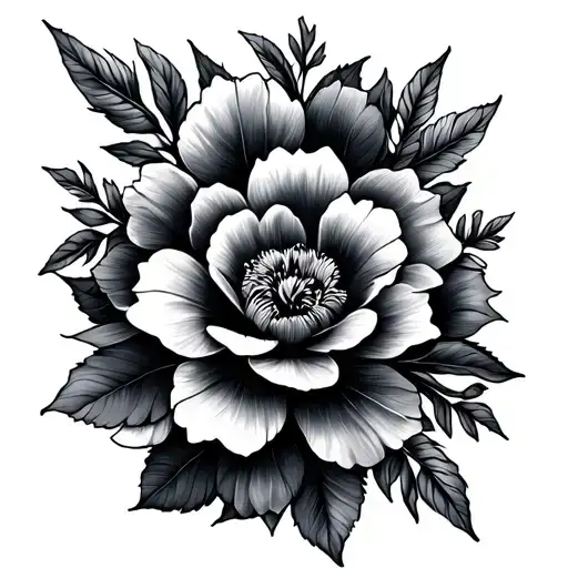 Floral Patterns Representing