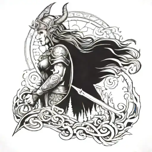 Sif The Norse Mythology