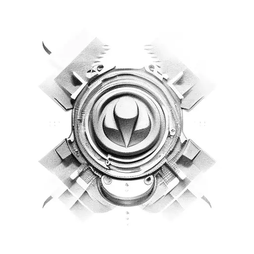 Symbol Of Porshe And Rap And The Name