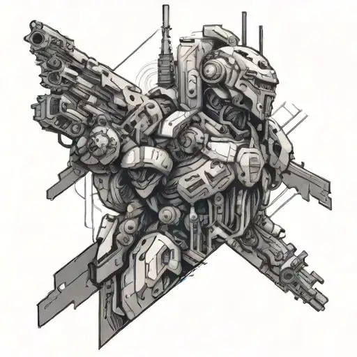 Motherland Volgograd Cyberpunk