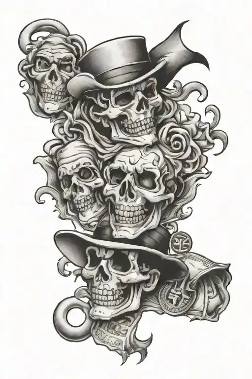 Money Signs And Smile Now Cry Later