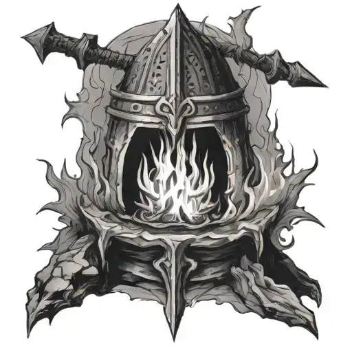 Dark Souls Bonfire