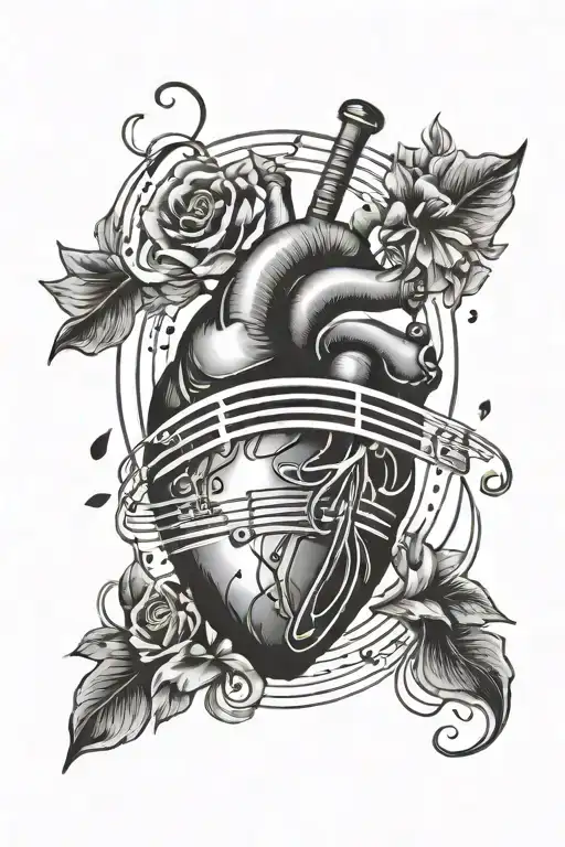 Music Healing A Heart Beat