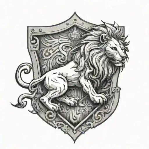 Shield Of Faith Lion