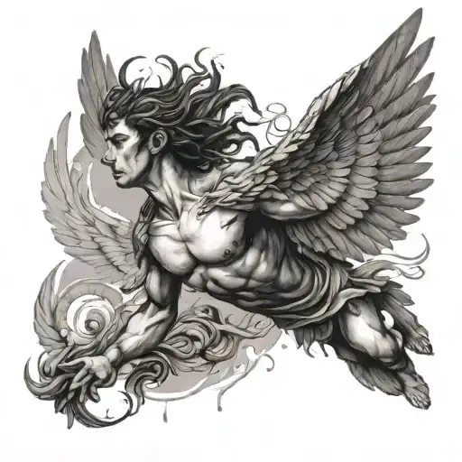 Icarus Falling From The Sky