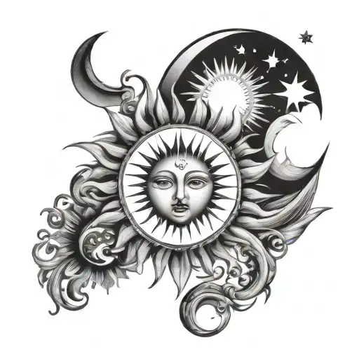 Sun And Moon