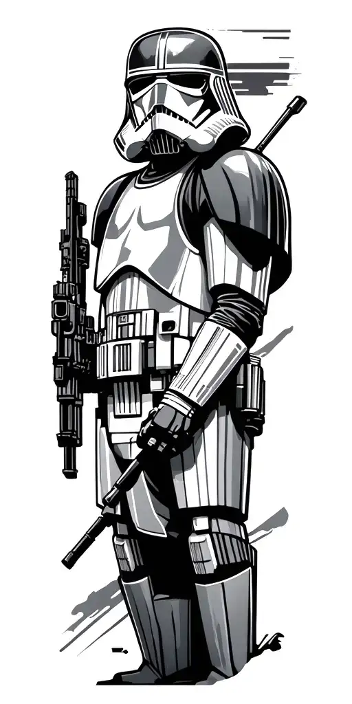 Subtle Star Wars Theme That Incorporates Service To Country Usa