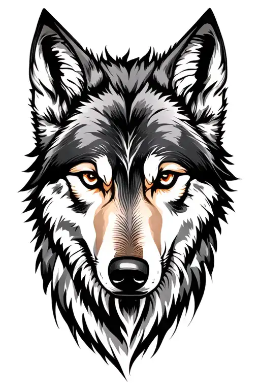 Wolf Face