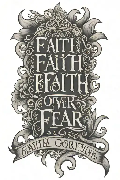 Faith Over Fear