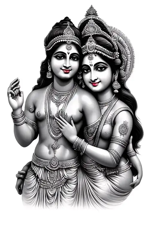 Mom Dad And Krishna