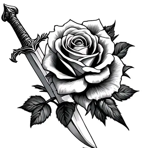 Sword And Rose