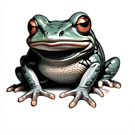 Cybersigilism Punk Frog