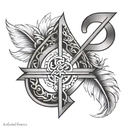 Filipino With Infinite Symbol