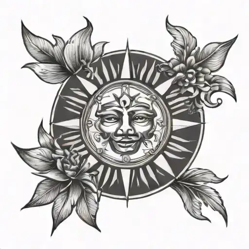 Filipino Sun And Moon