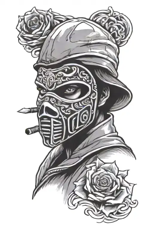 Gangster My Ski Mask