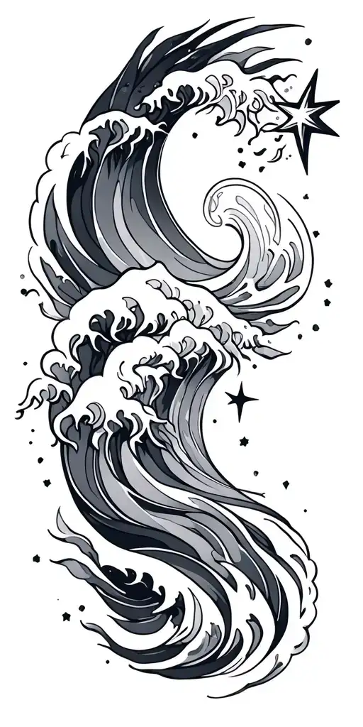 Waves At The Wrist To Stars On The Shoulder