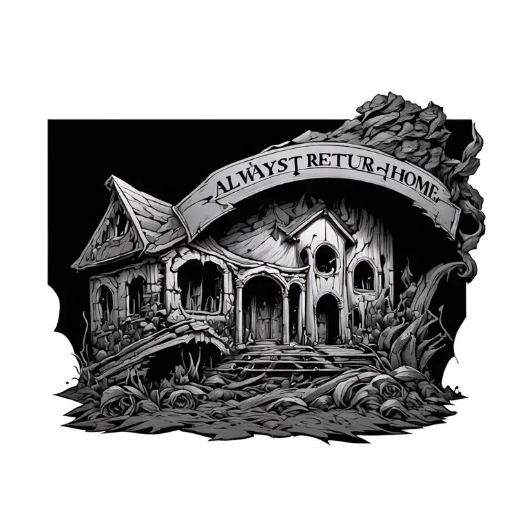 Ruin Chest Piece For Always Return Home