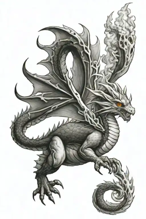 Aries Fire Breathing Dragon
