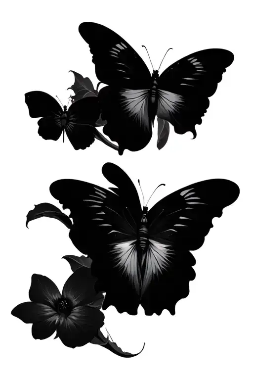 Semicolon Butterfly