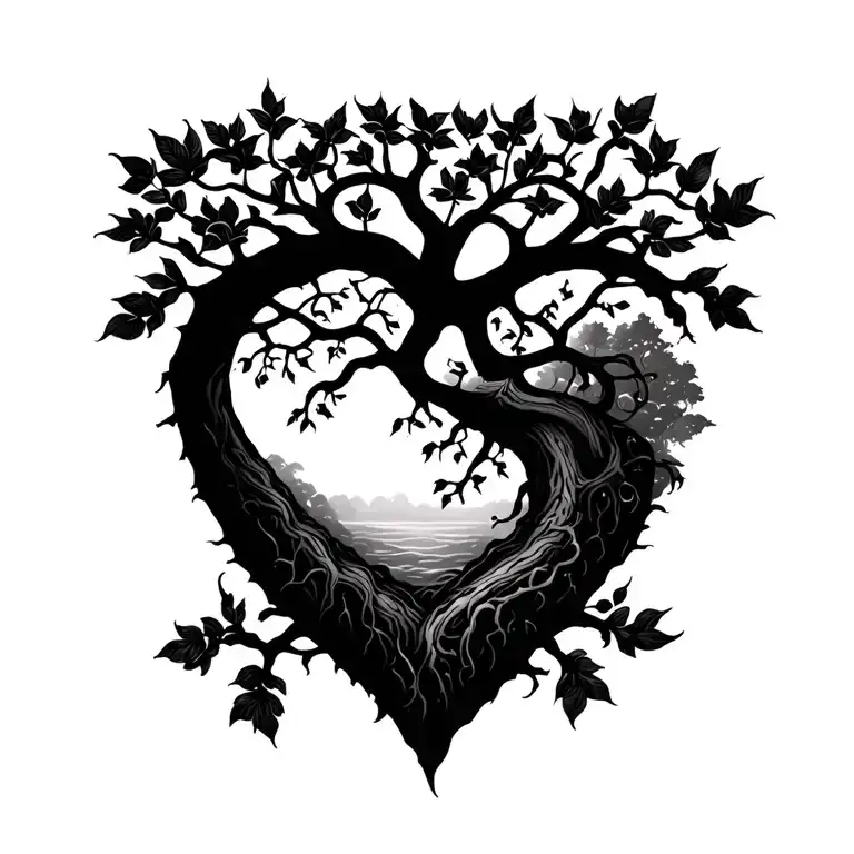 Heart Tree Of Life