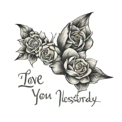 I Love You More Than Yesterday And Less Than Tomorrow